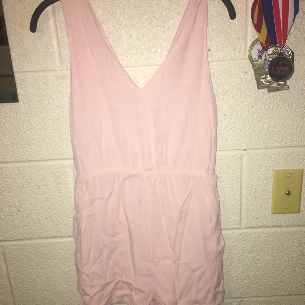 The impeccable pig pink romper